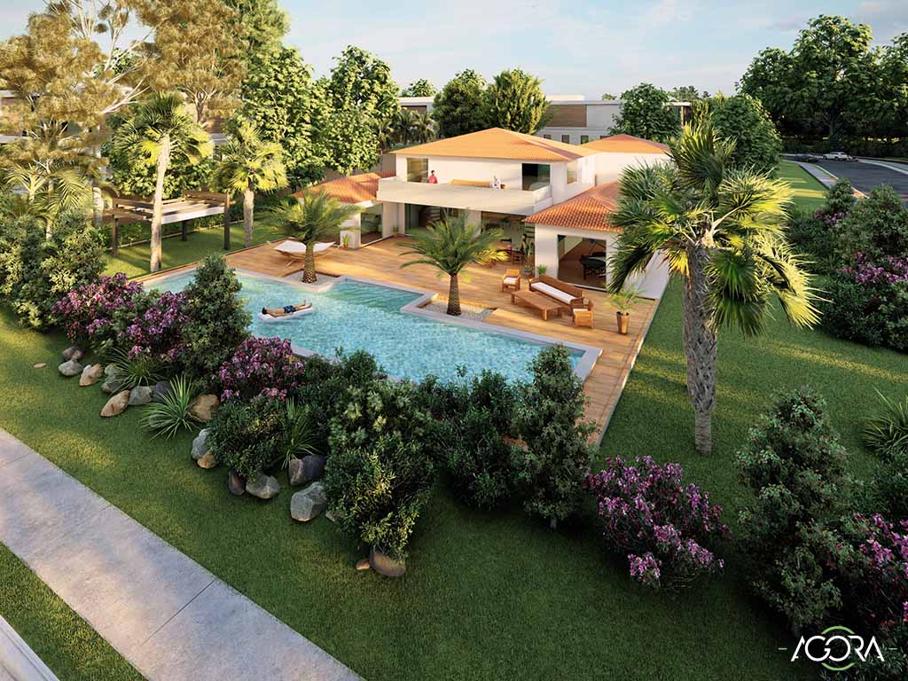 Modélisation 3D_Maison 2_AGORA