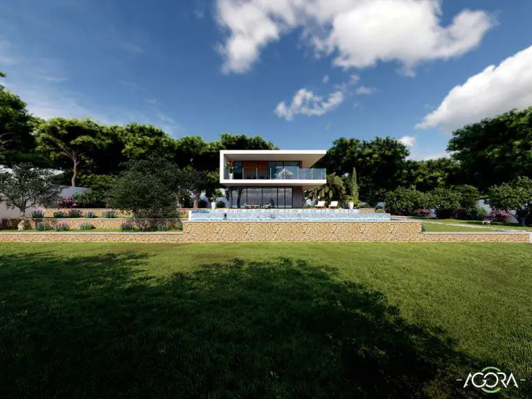 Lire la suite à propos de l’article Modélisation d&rsquo;une villa de bord de mer et conception du jardin